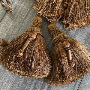 Curtain tie backs. Set of 2